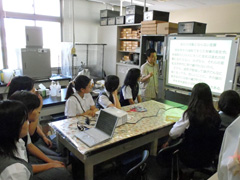 画像：2011年度 奈良女子大学　理学部生物学科