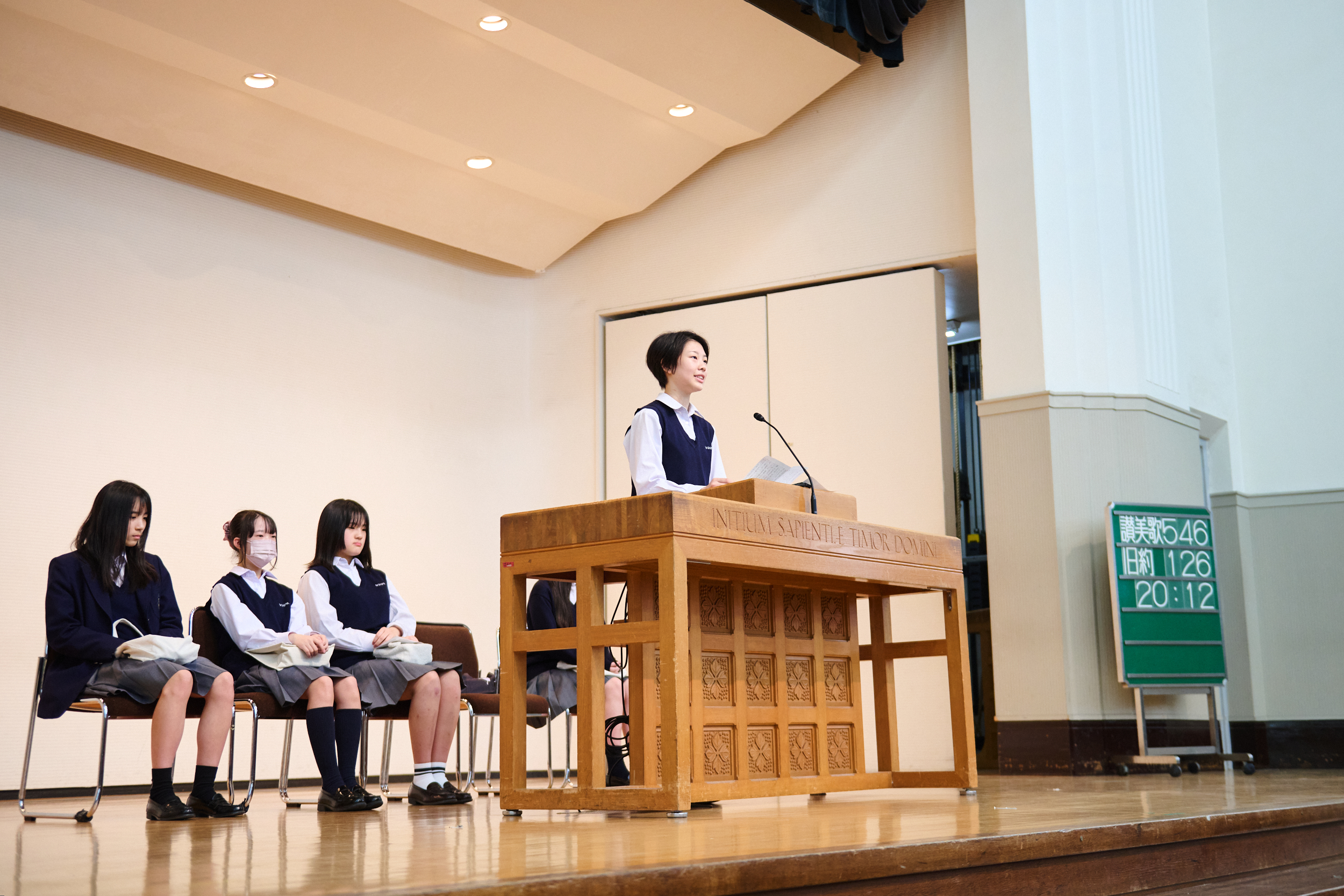 母の日礼拝を行いました