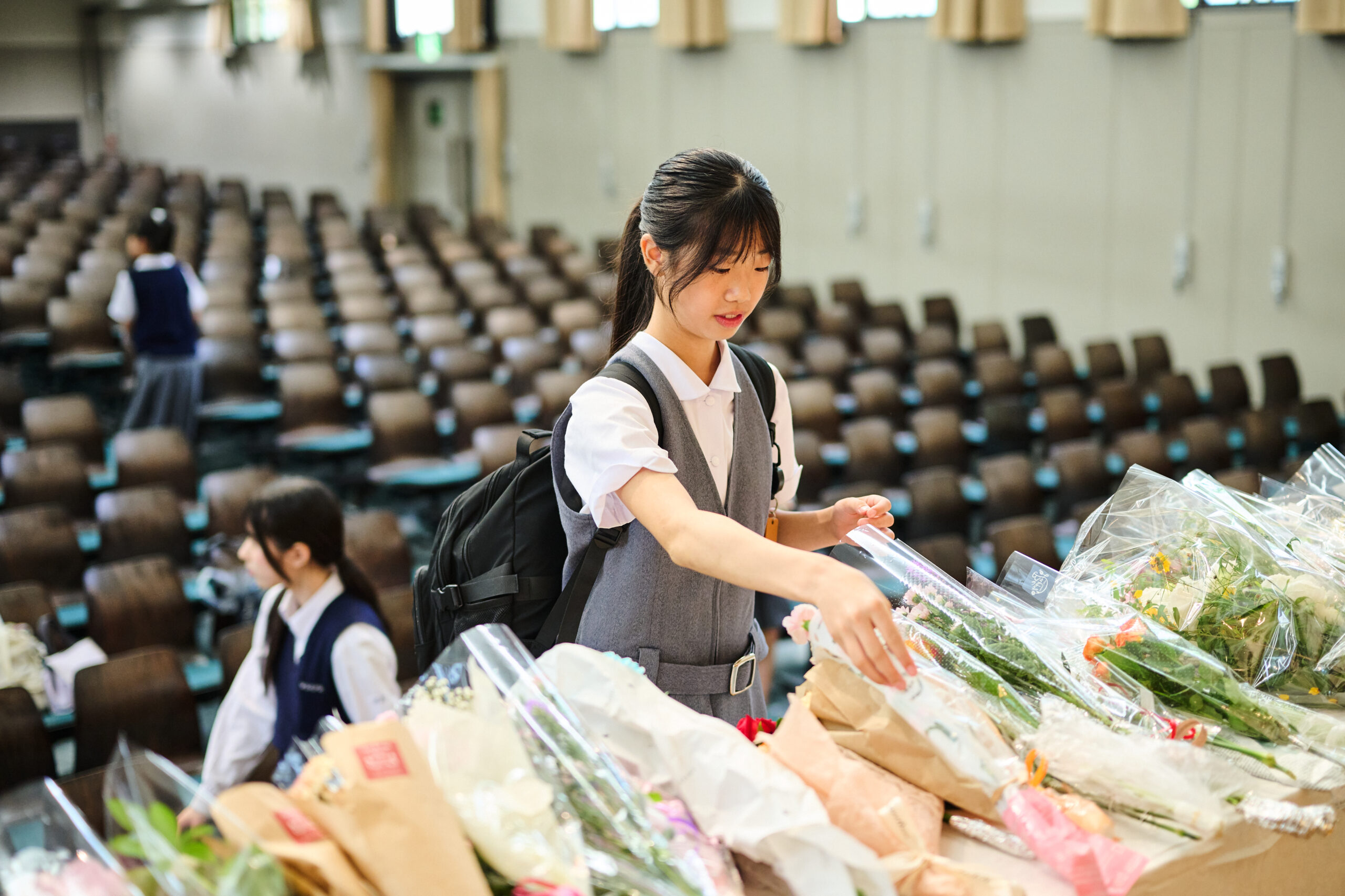 花の日礼拝を行いました