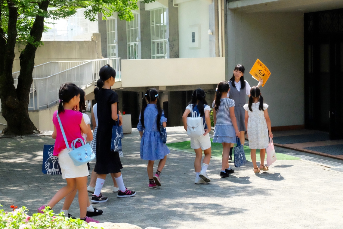16年 中学校オープンキャンパスレポート 大阪女学院 16年 中学校オープンキャンパスレポート 大阪女学院