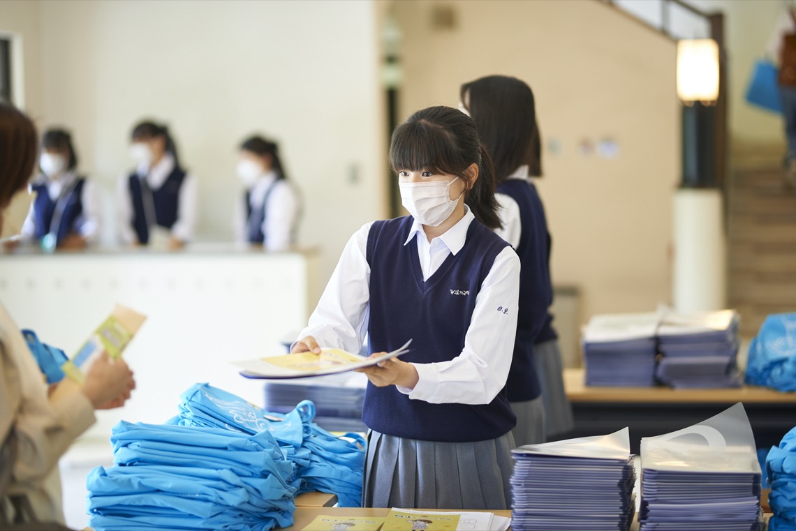 2022年中学校 春のオープンキャンパスレポートの画像