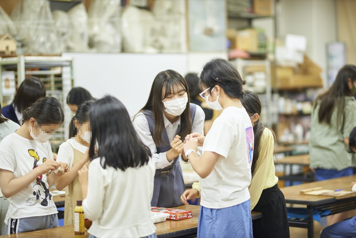 2022年中学校 春のオープンキャンパスレポートの画像