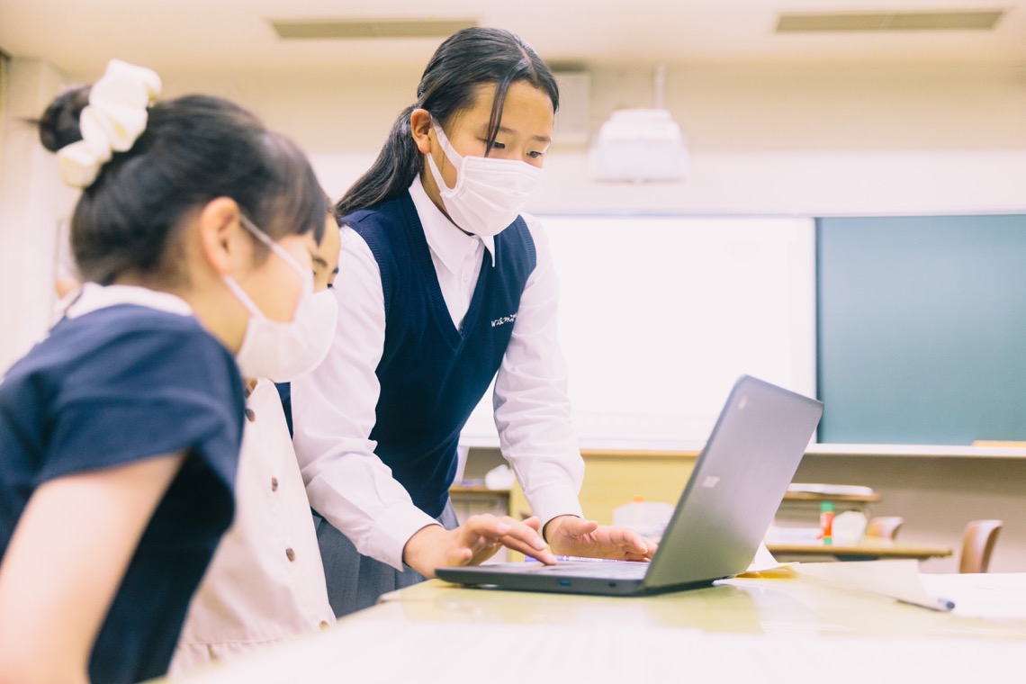 2022年中学校 春のオープンキャンパスレポートの画像