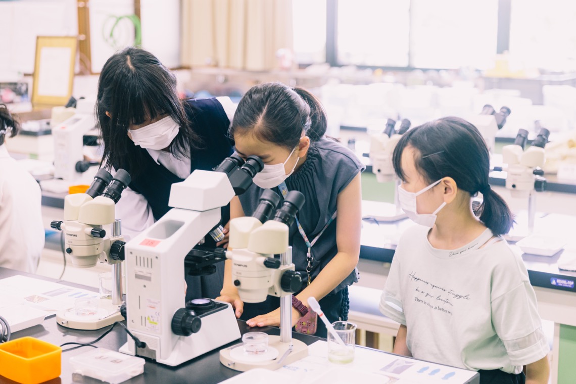 2022年中学校 春のオープンキャンパスレポートの画像