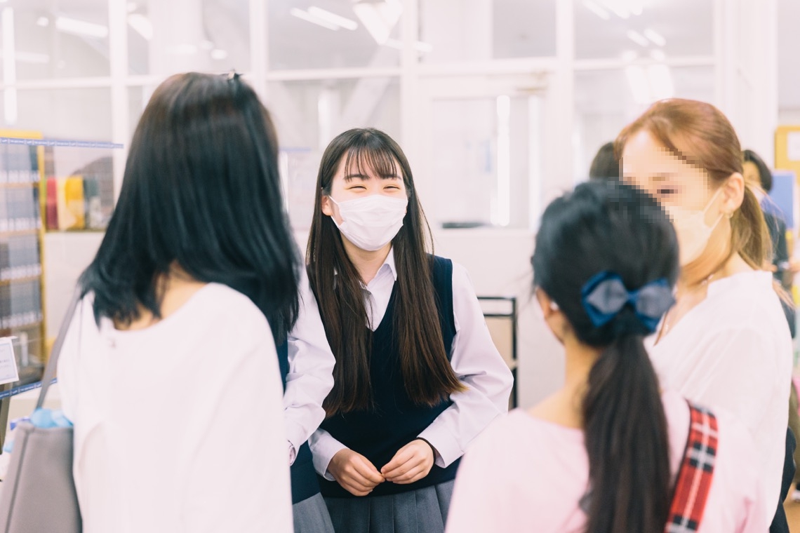 2022年中学校 春のオープンキャンパスレポートの画像