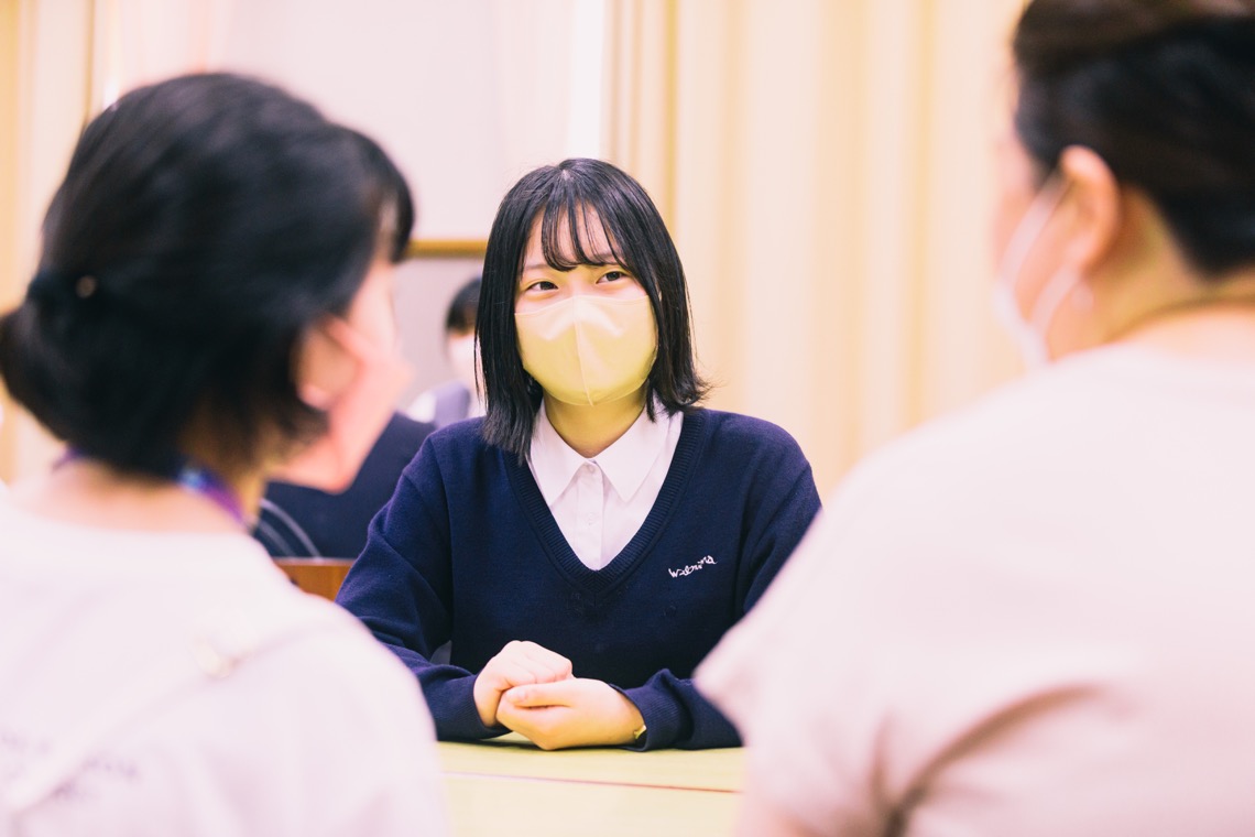 2022年中学校 春のオープンキャンパスレポートの画像