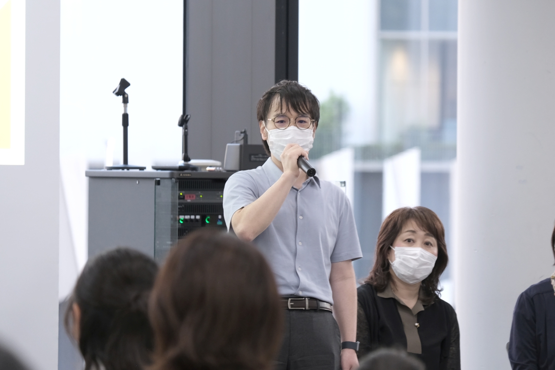 保護者のためのevening説明会（７月）を行いましたの画像