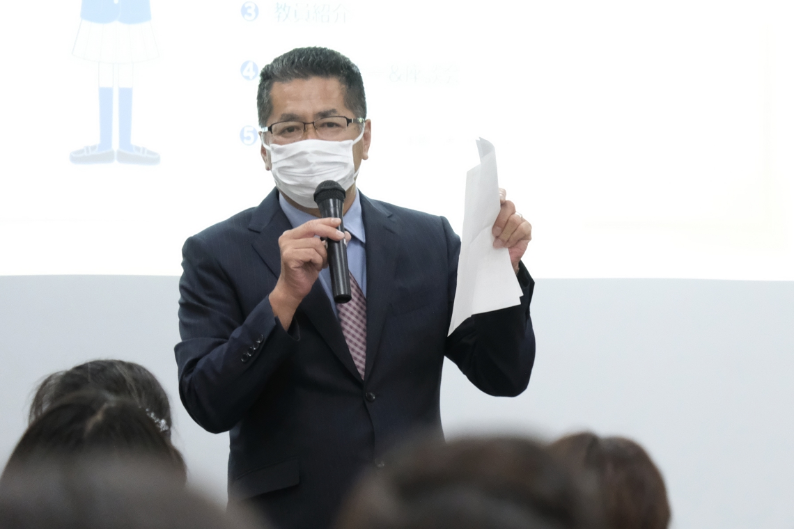 保護者のためのevening説明会（７月）を行いましたの画像