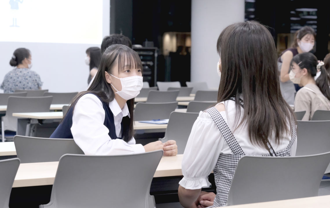 保護者のためのevening説明会（７月）を行いましたの画像
