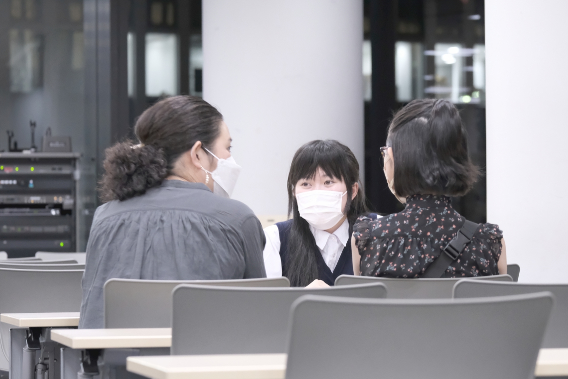 保護者のためのevening説明会（７月）を行いましたの画像