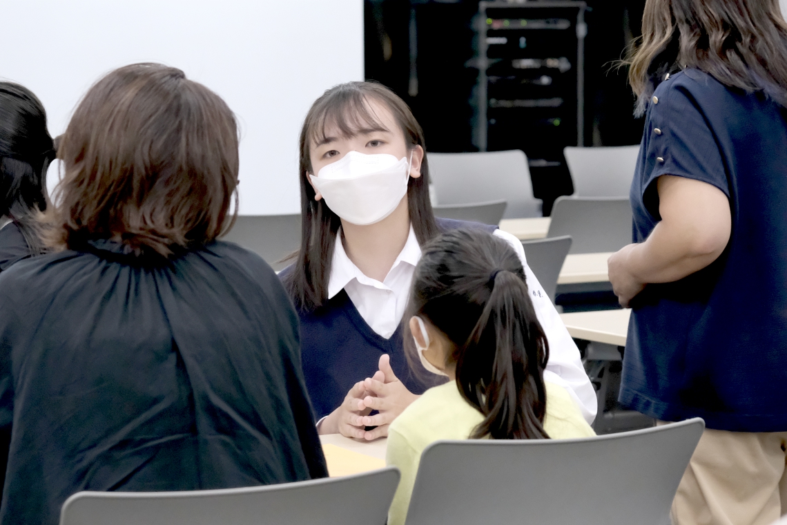 保護者のためのevening説明会（７月）を行いましたの画像