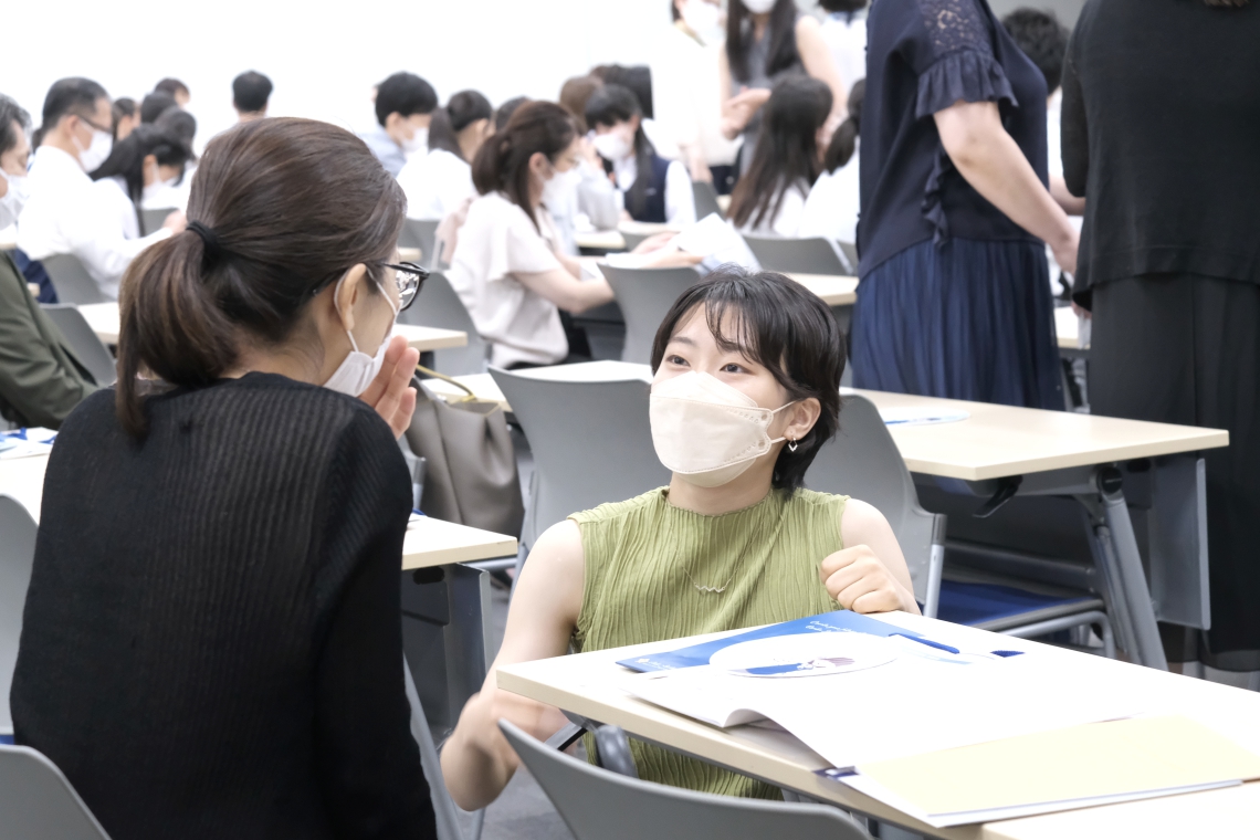 保護者のためのevening説明会（７月）を行いましたの画像