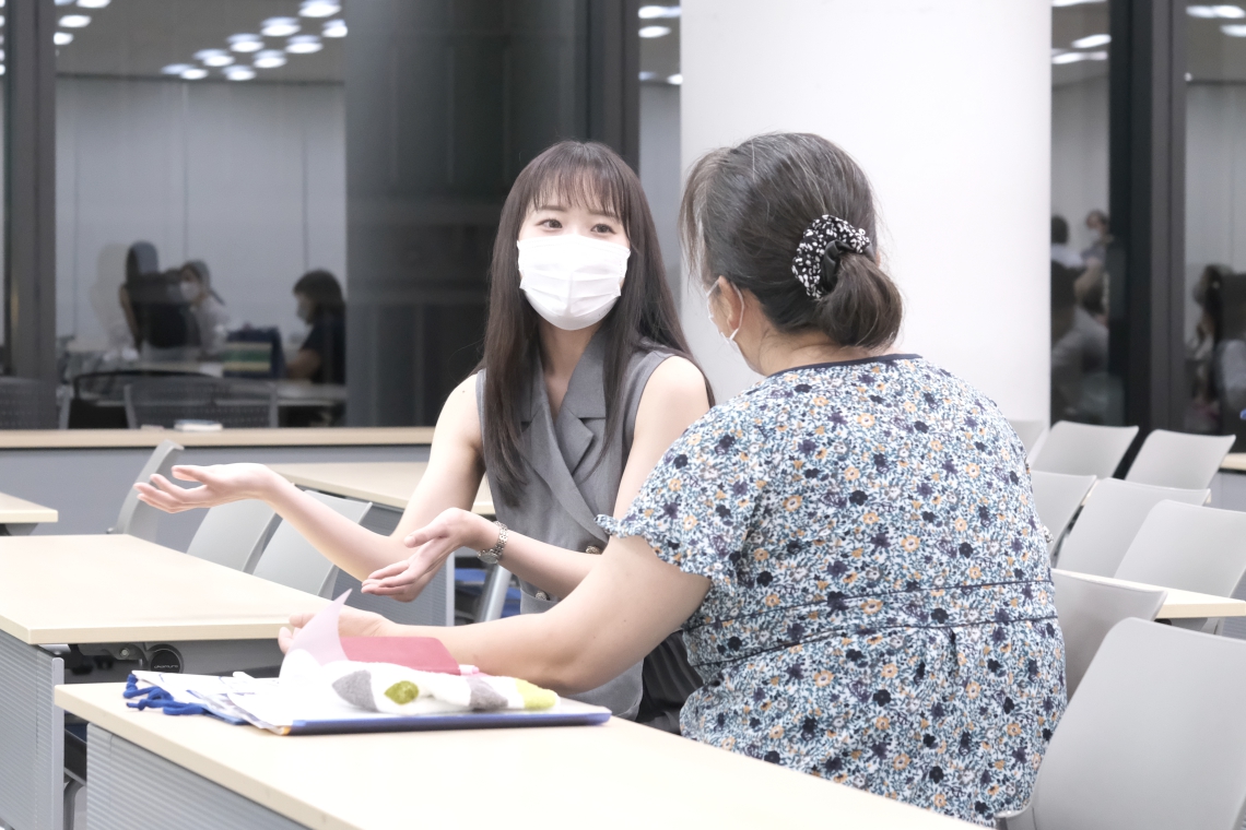 保護者のためのevening説明会（７月）を行いましたの画像