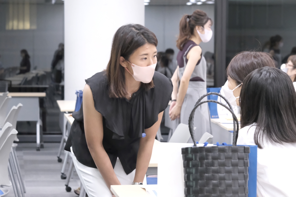 保護者のためのevening説明会（７月）を行いましたの画像