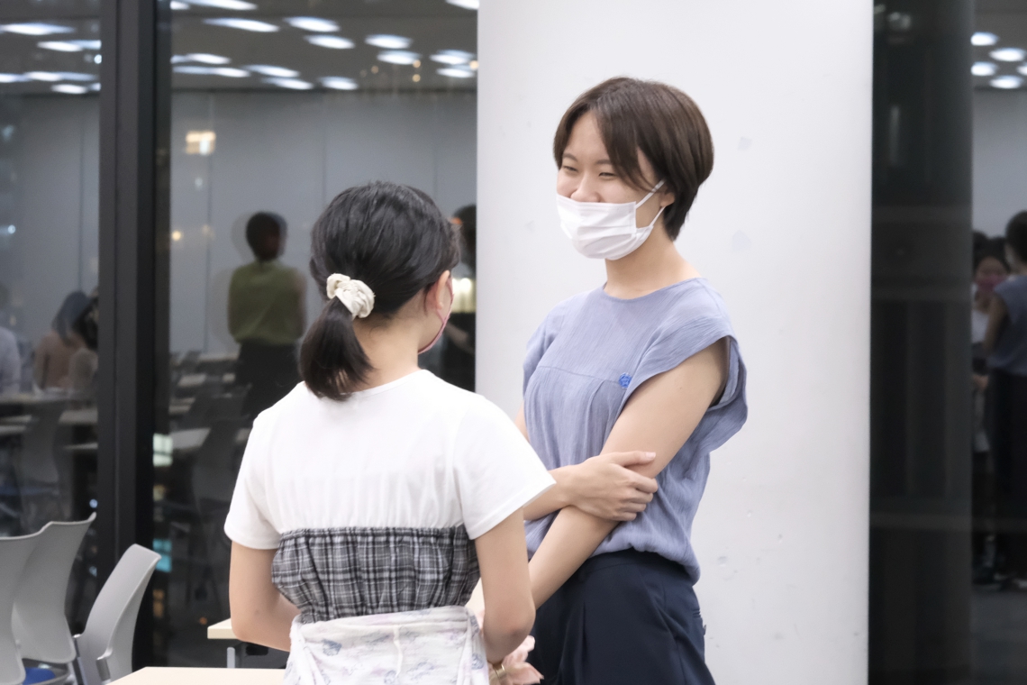 保護者のためのevening説明会（７月）を行いましたの画像