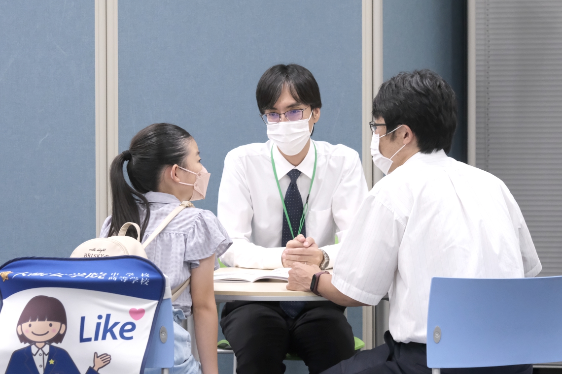 保護者のためのevening説明会（７月）を行いましたの画像