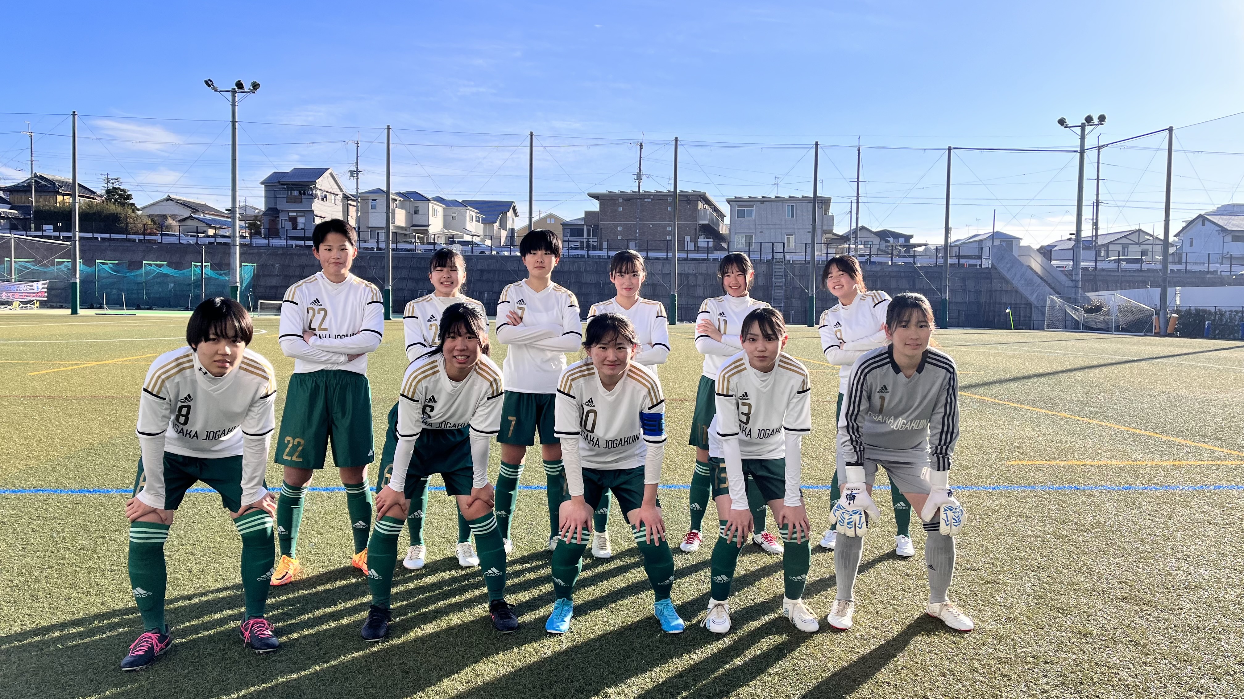 高校サッカー部 大阪女学院