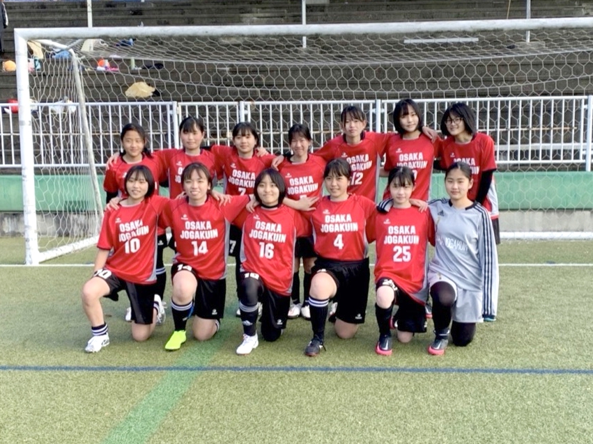 中学サッカー部の画像