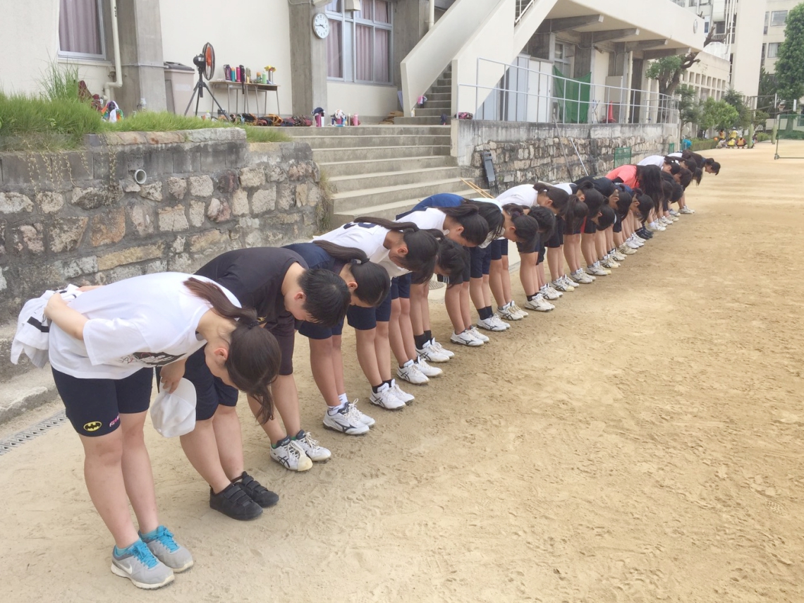 中高ソフトボール部 大阪女学院