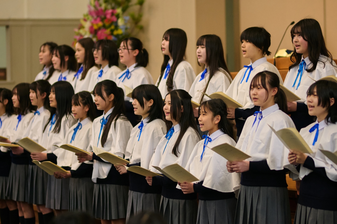 入学礼拝の画像