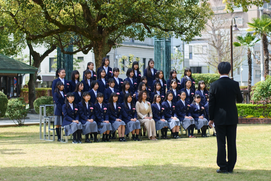 入学礼拝の画像