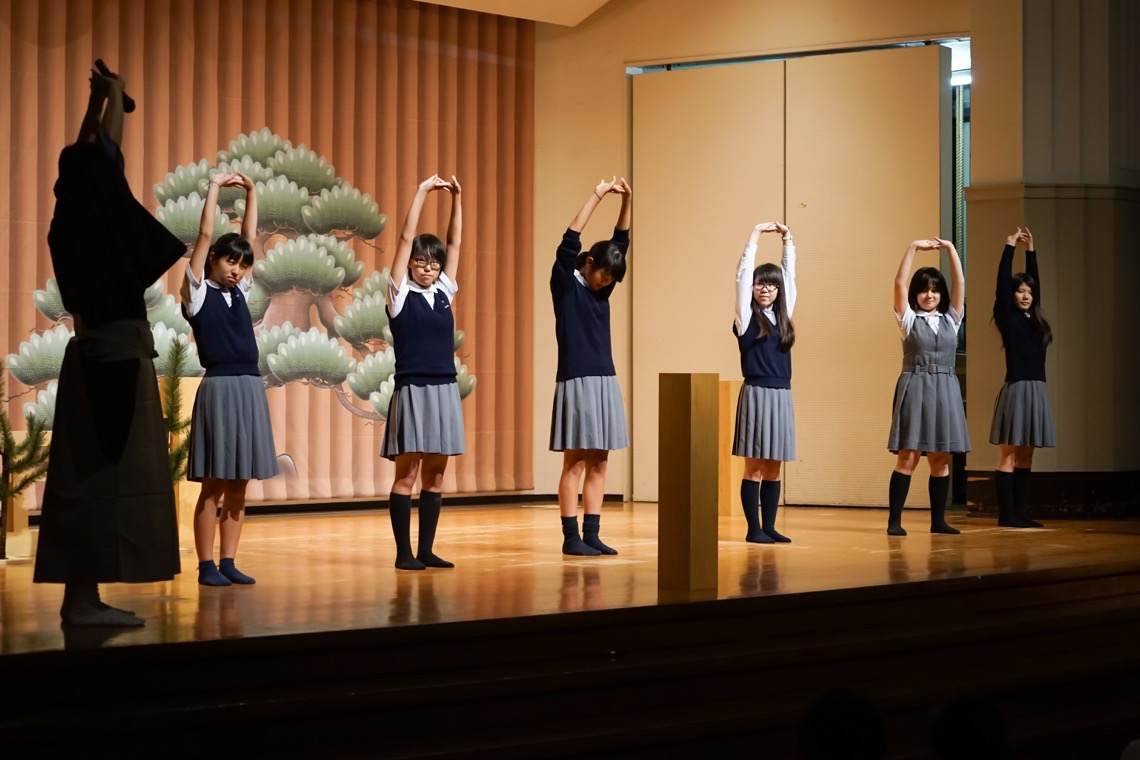 狂言鑑賞（中３）の画像