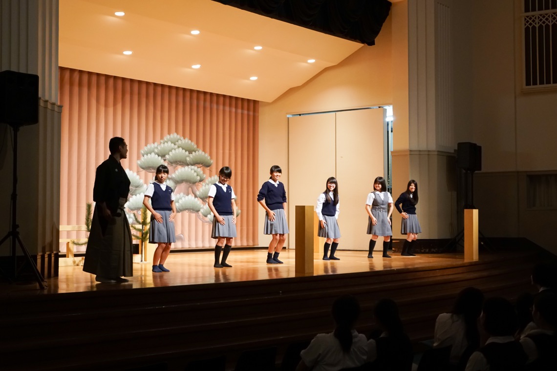 狂言鑑賞（中３）の画像