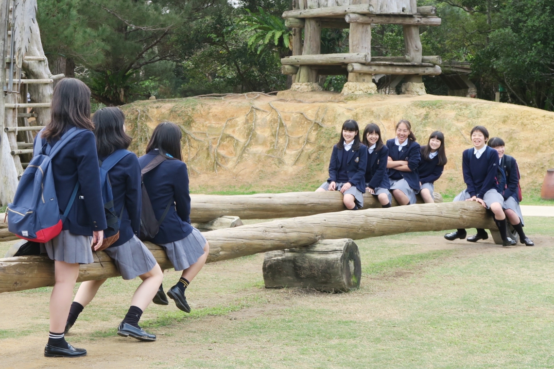 修学旅行の画像