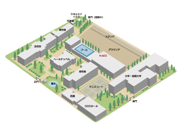 校内見取り図