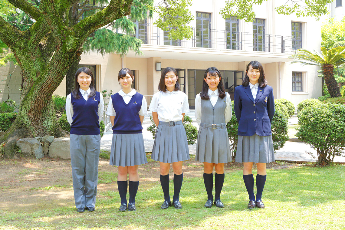 制服紹介 大阪女学院