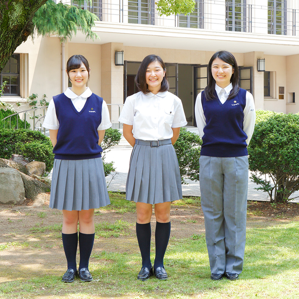 制服紹介 大阪女学院