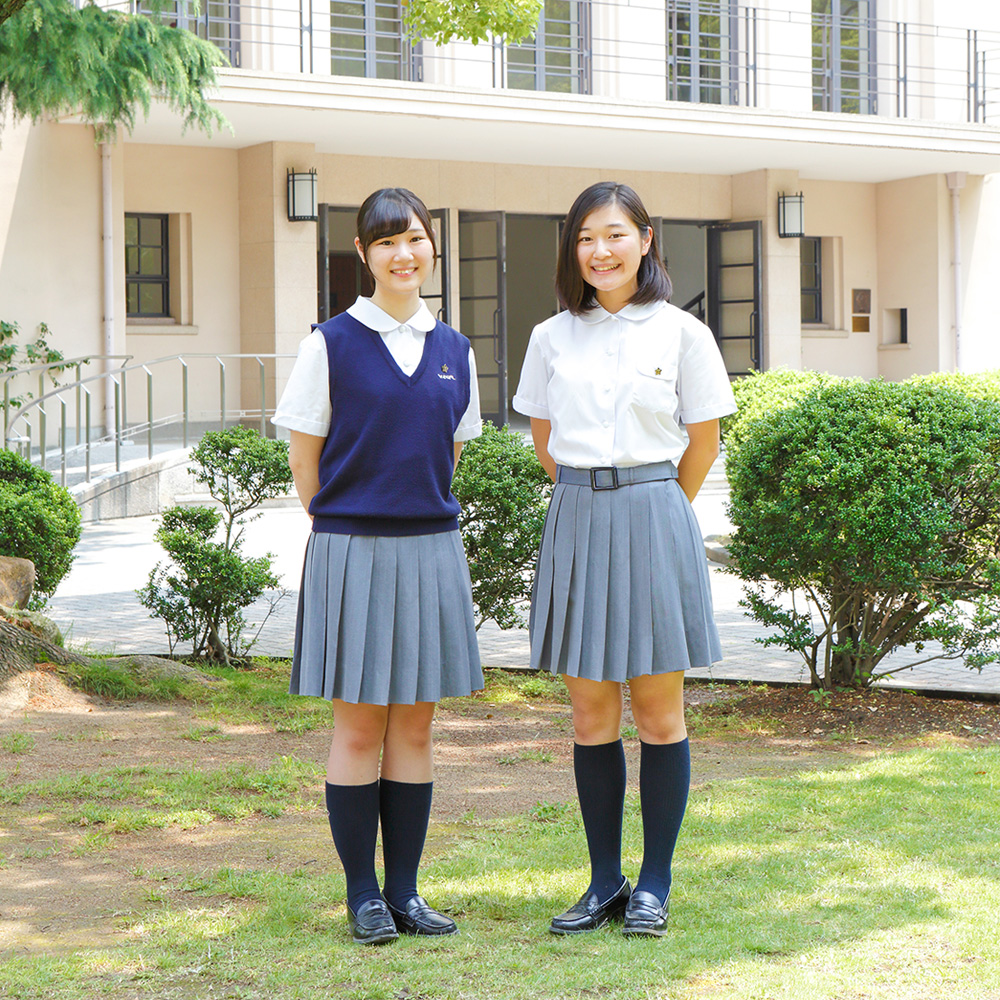 制服紹介大阪女学院