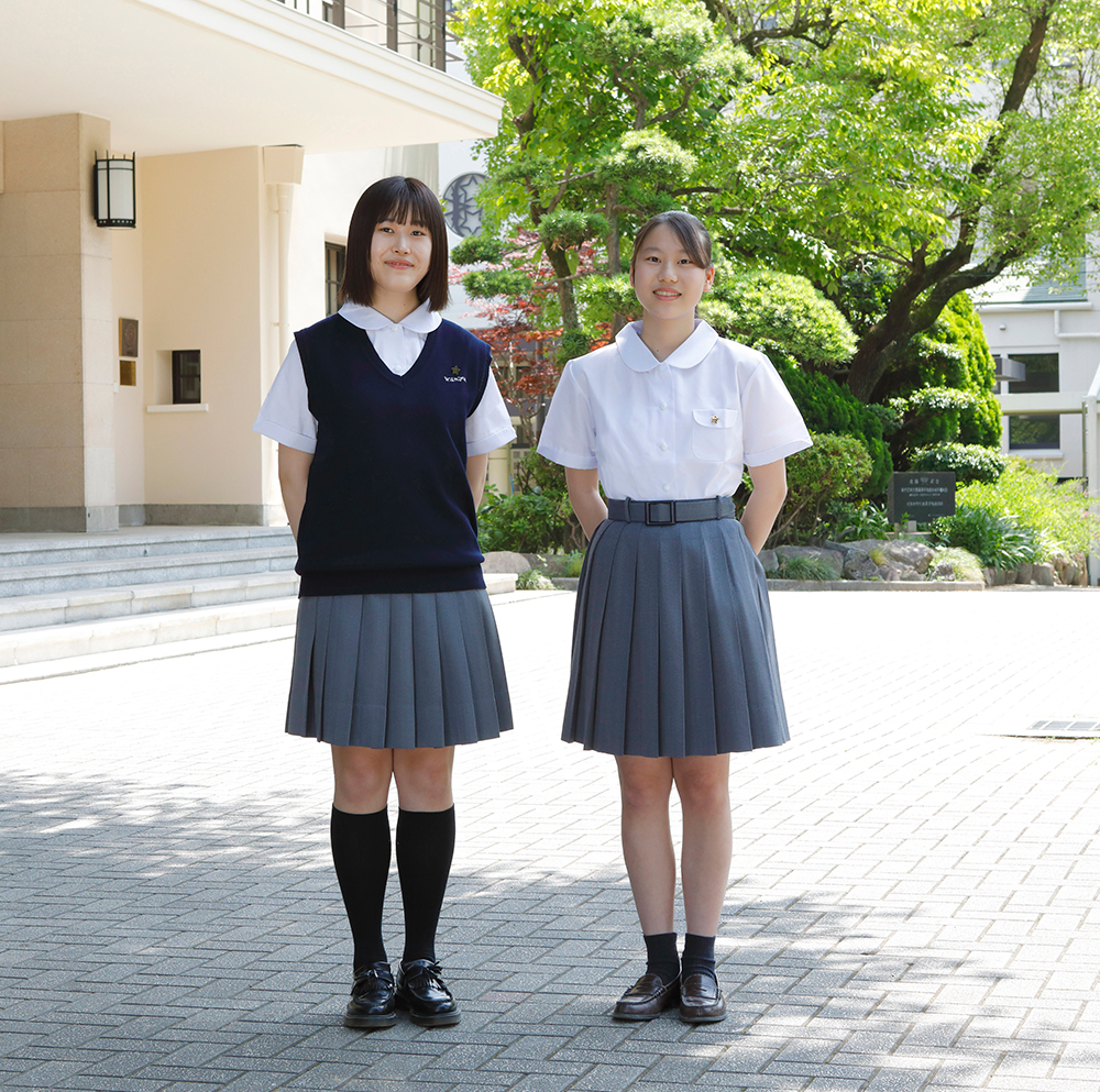 大阪女学院 女子高生 