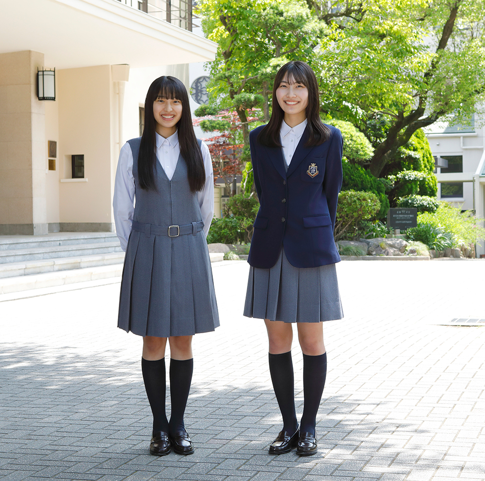 大阪女学院 女子高生 大阪女学院