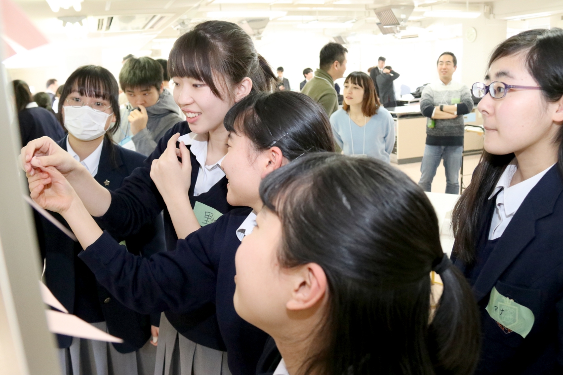 京都大学 iCeMS Caravan 〜学びのカラクリ〜公開授業を行いましたの画像