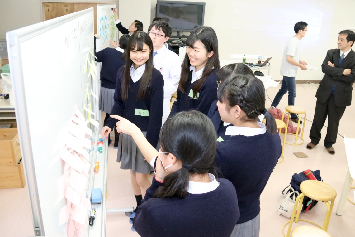京都大学 iCeMS Caravan 〜学びのカラクリ〜公開授業を行いましたの画像