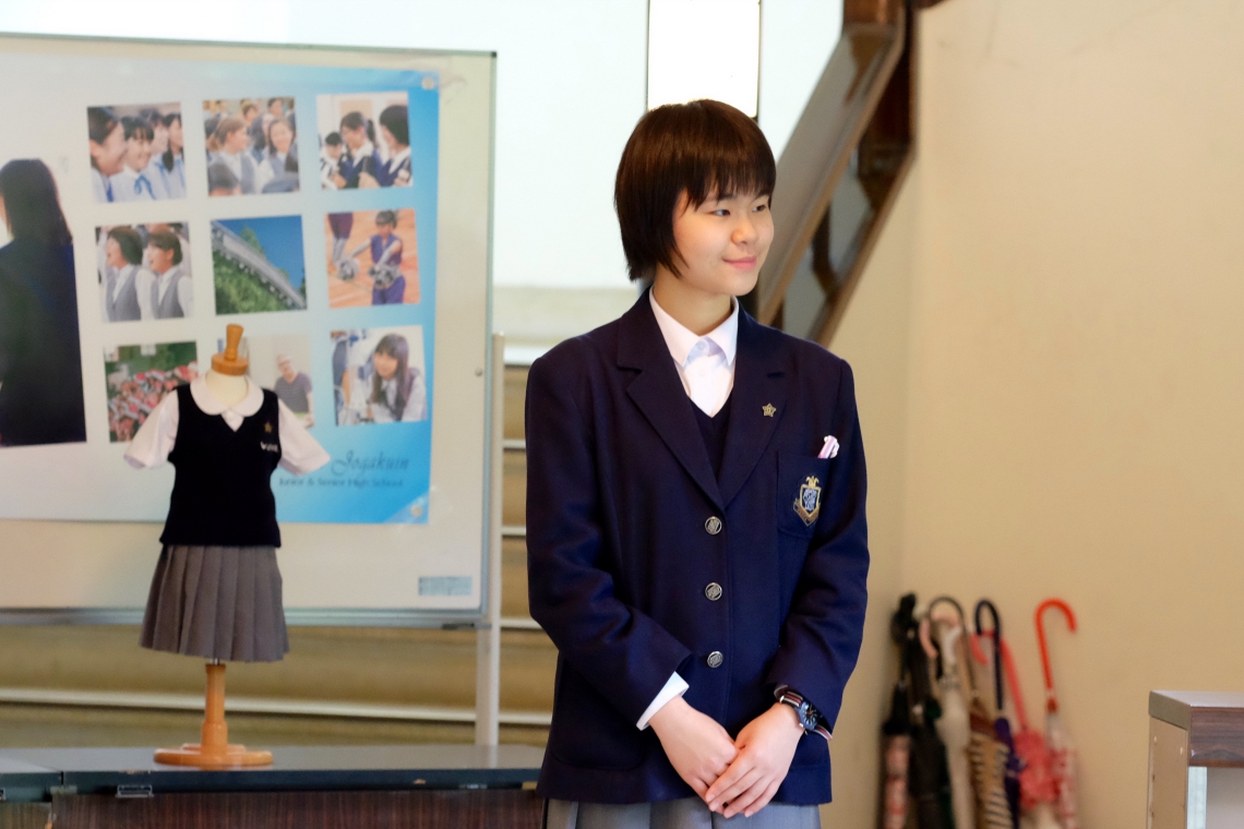 日能研主催 学校見学会を行いましたの画像