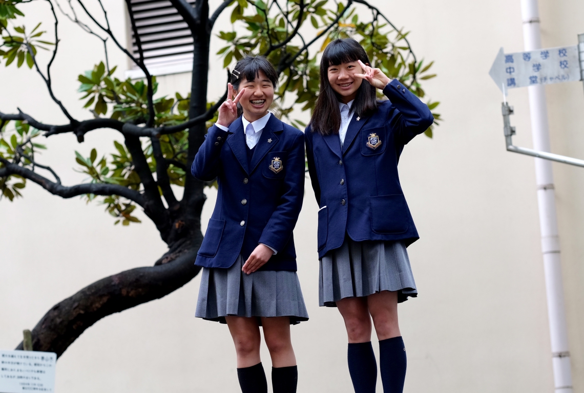 日能研主催 学校見学会を行いましたの画像