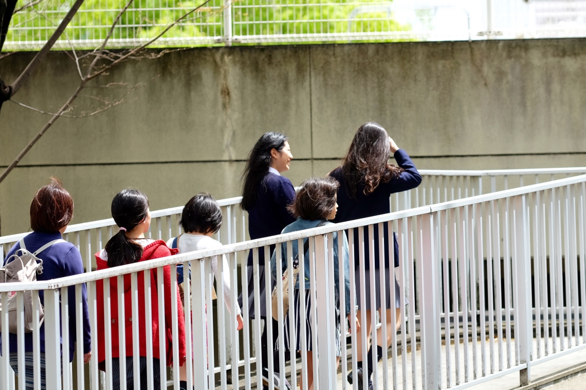 日能研主催 学校見学会を行いましたの画像