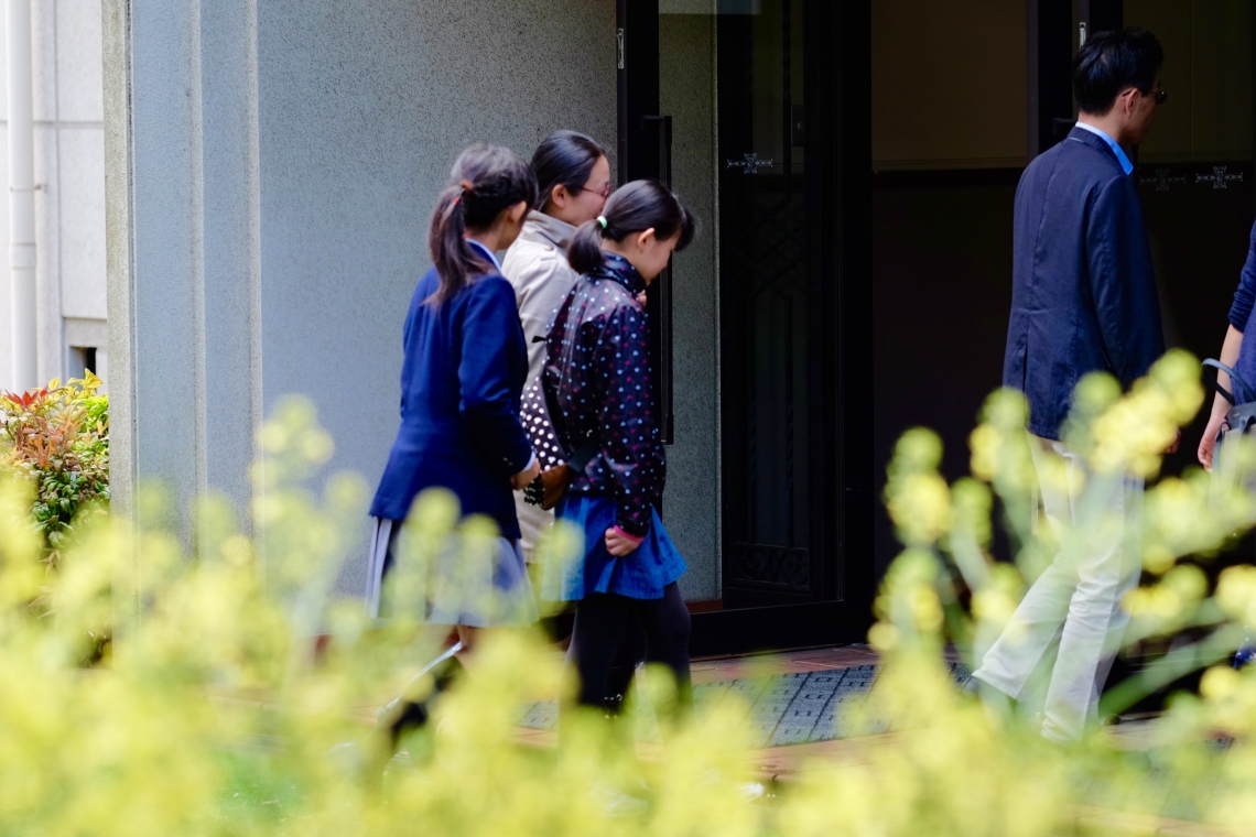 日能研主催 学校見学会を行いましたの画像