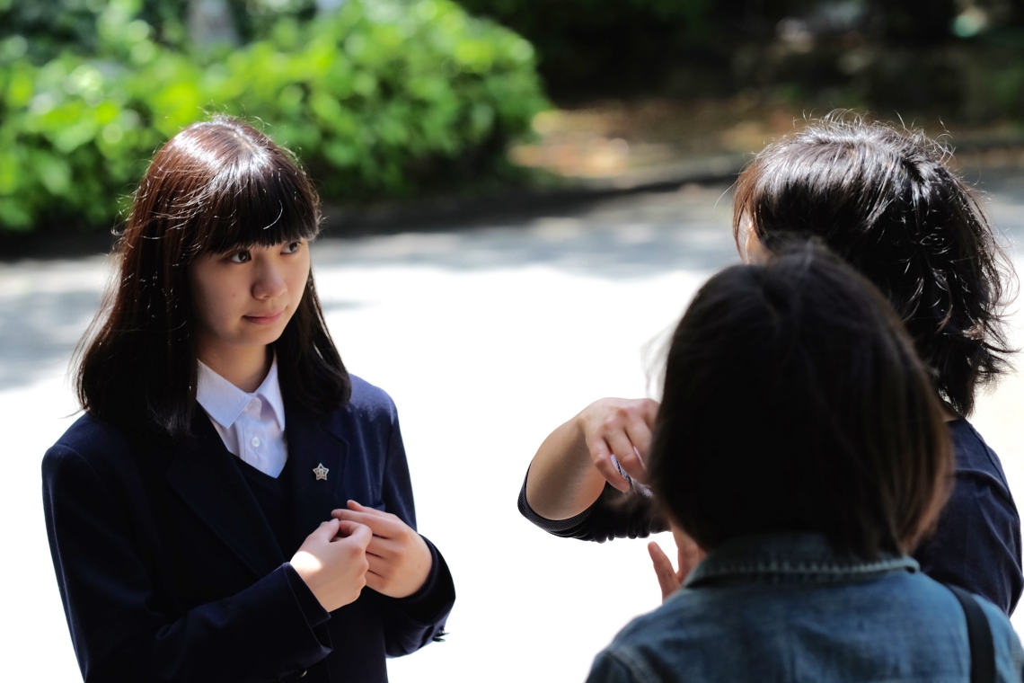 日能研主催 学校見学会を行いましたの画像