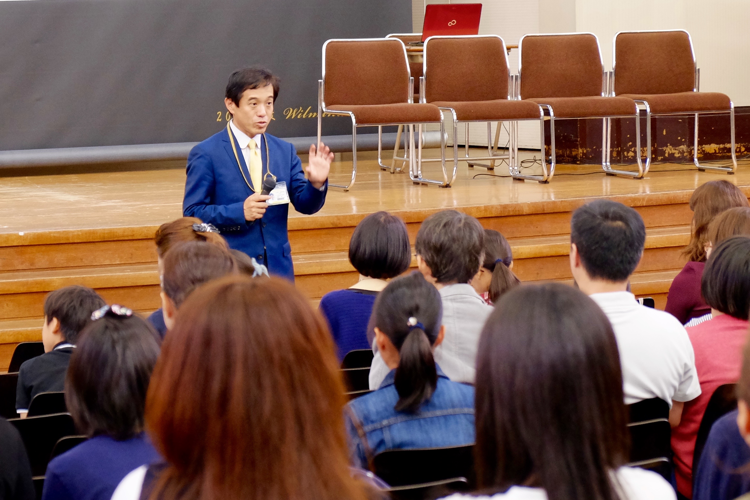 浜学園主催 学校見学会を行いましたの画像