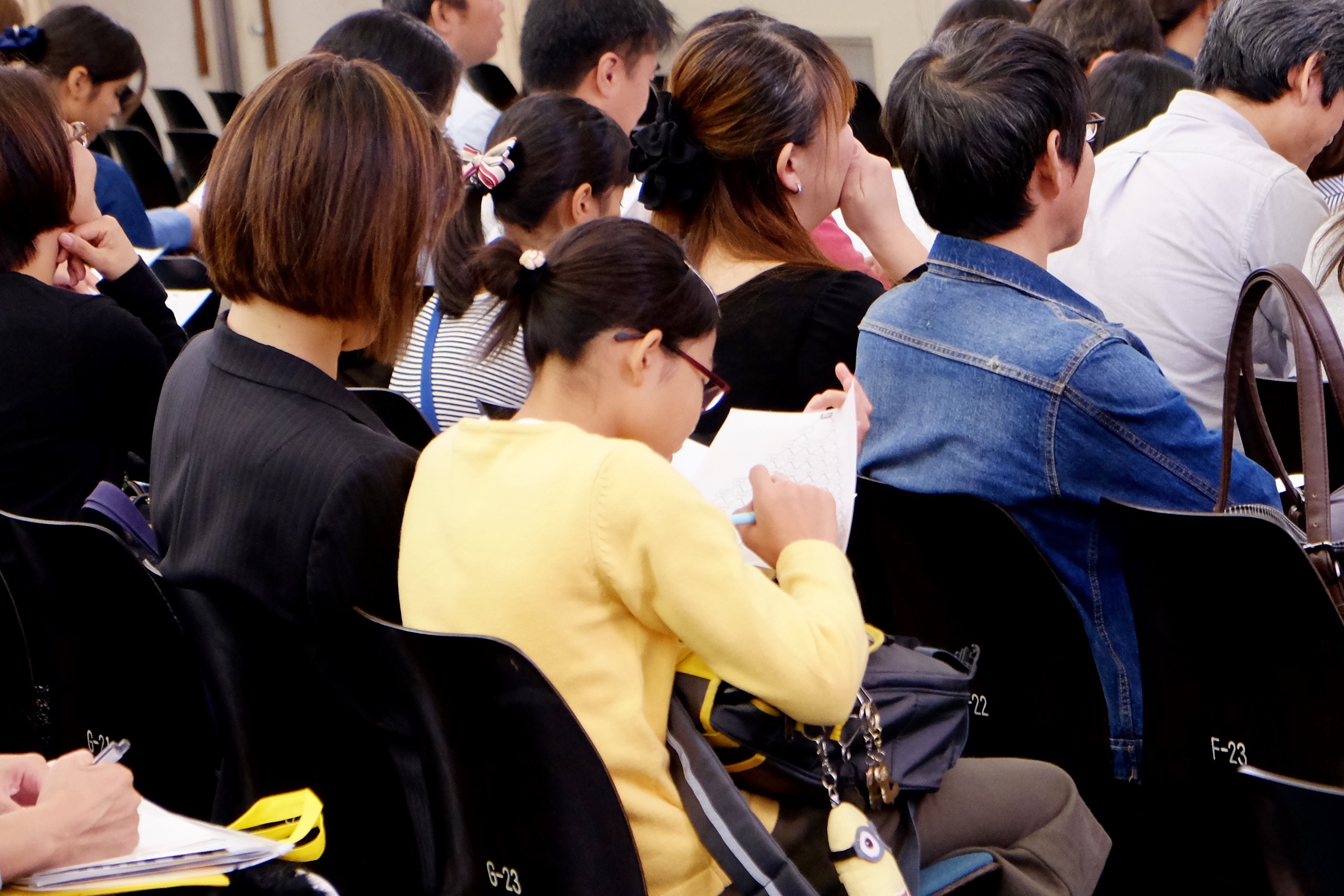 浜学園主催 学校見学会を行いましたの画像