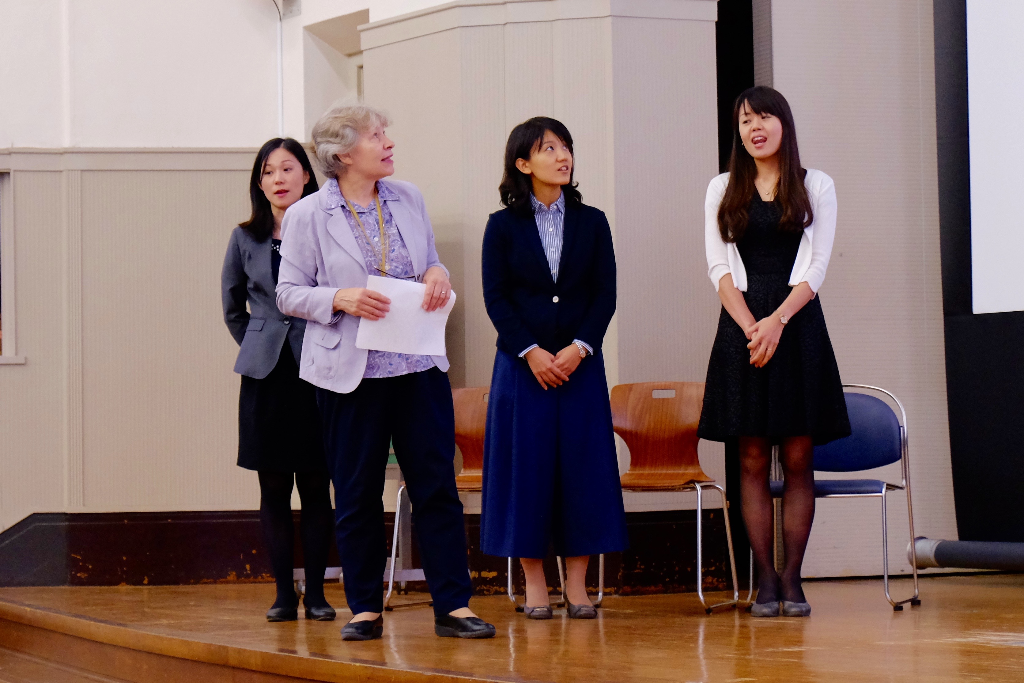 浜学園主催 学校見学会を行いましたの画像