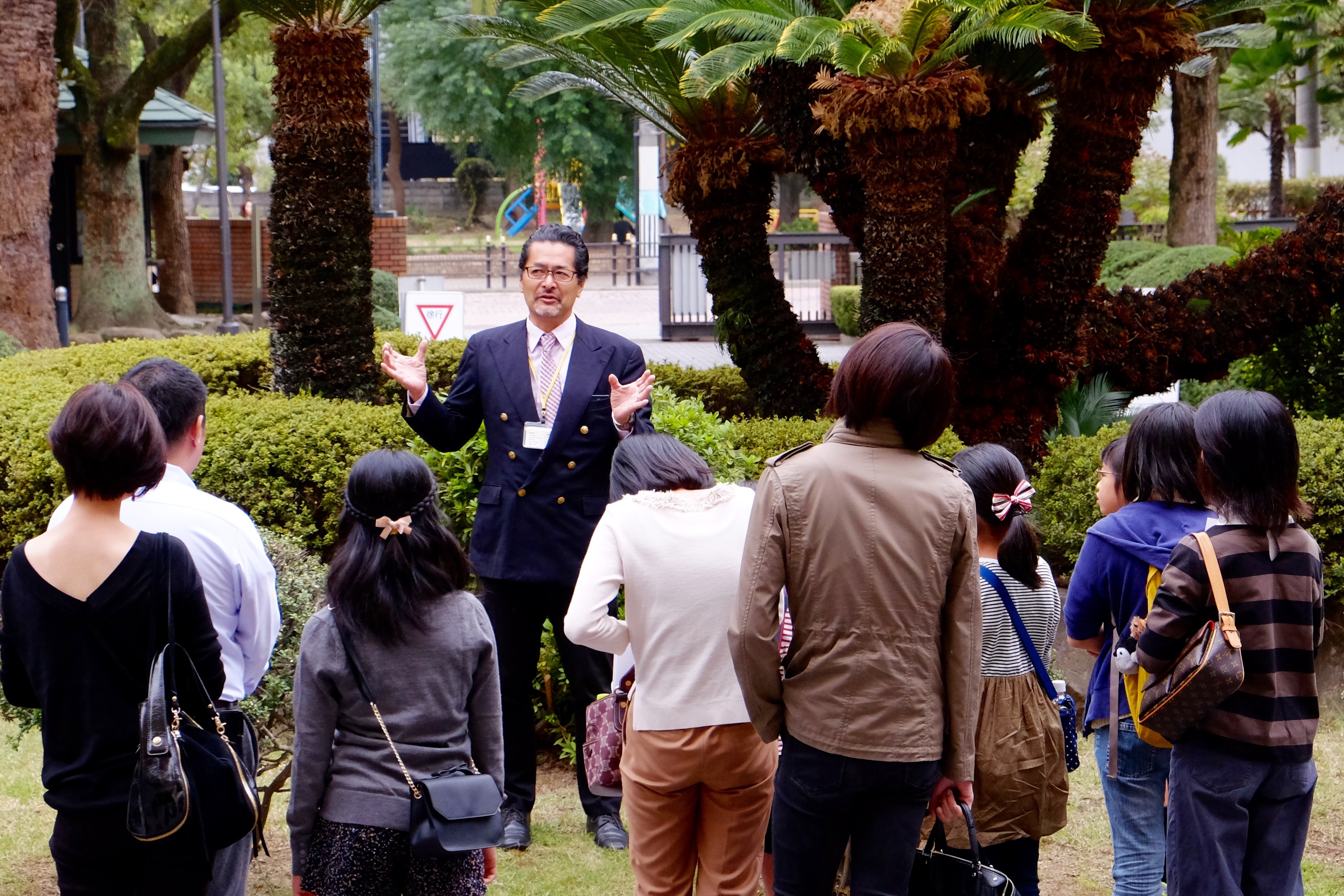 浜学園主催 学校見学会を行いましたの画像