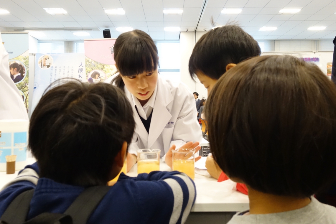 日能研主催 サイエンスフェスタ2016 に参加しましたの画像
