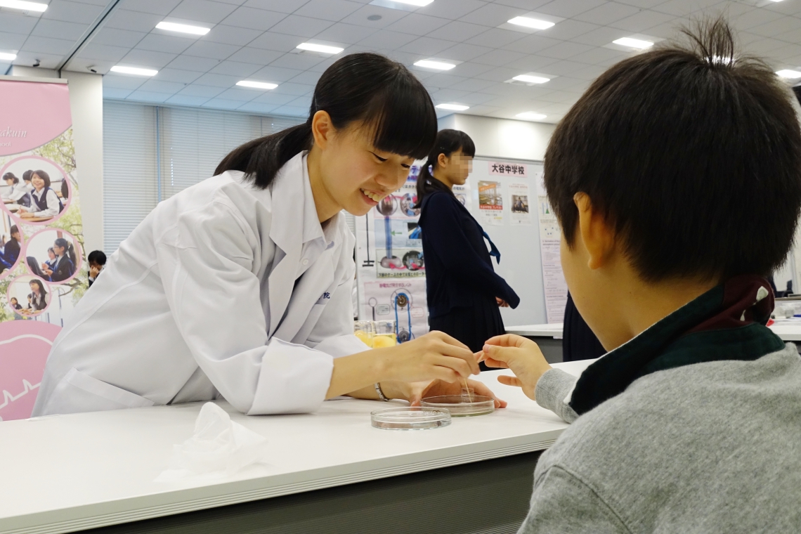 日能研主催 サイエンスフェスタ2016 に参加しましたの画像