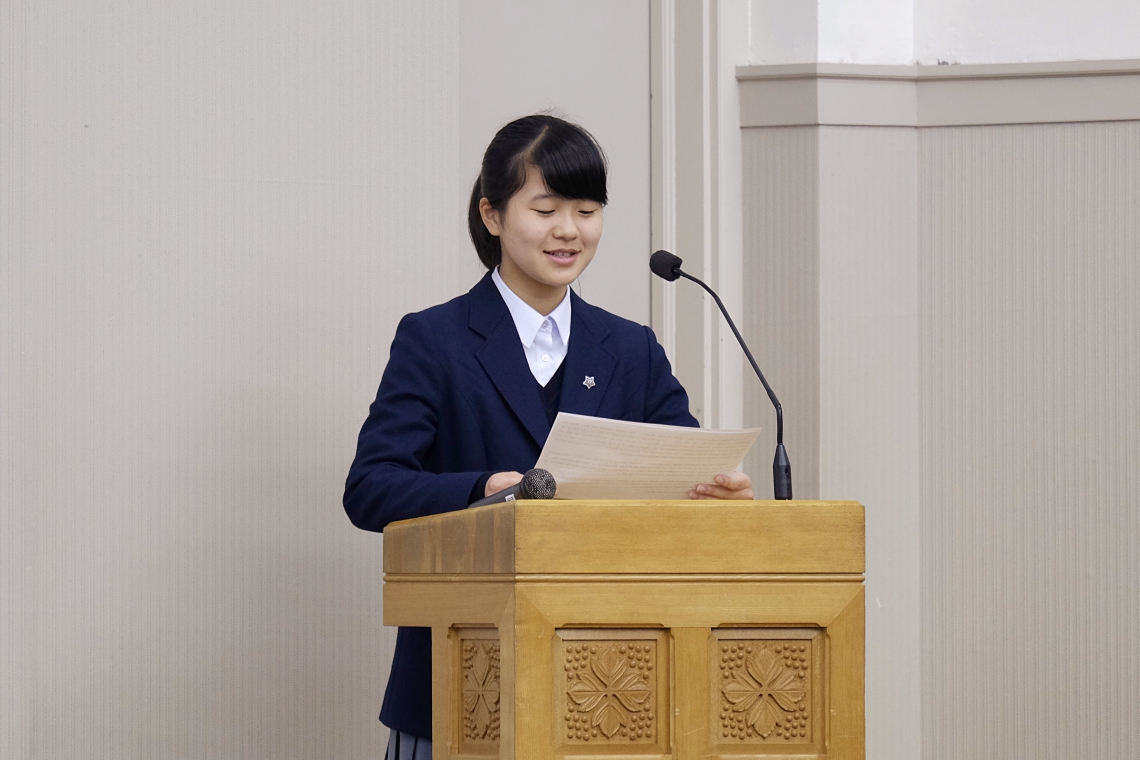 日能研主催 学校見学会を行いましたの画像