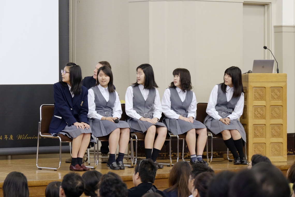 日能研主催 学校見学会を行いましたの画像