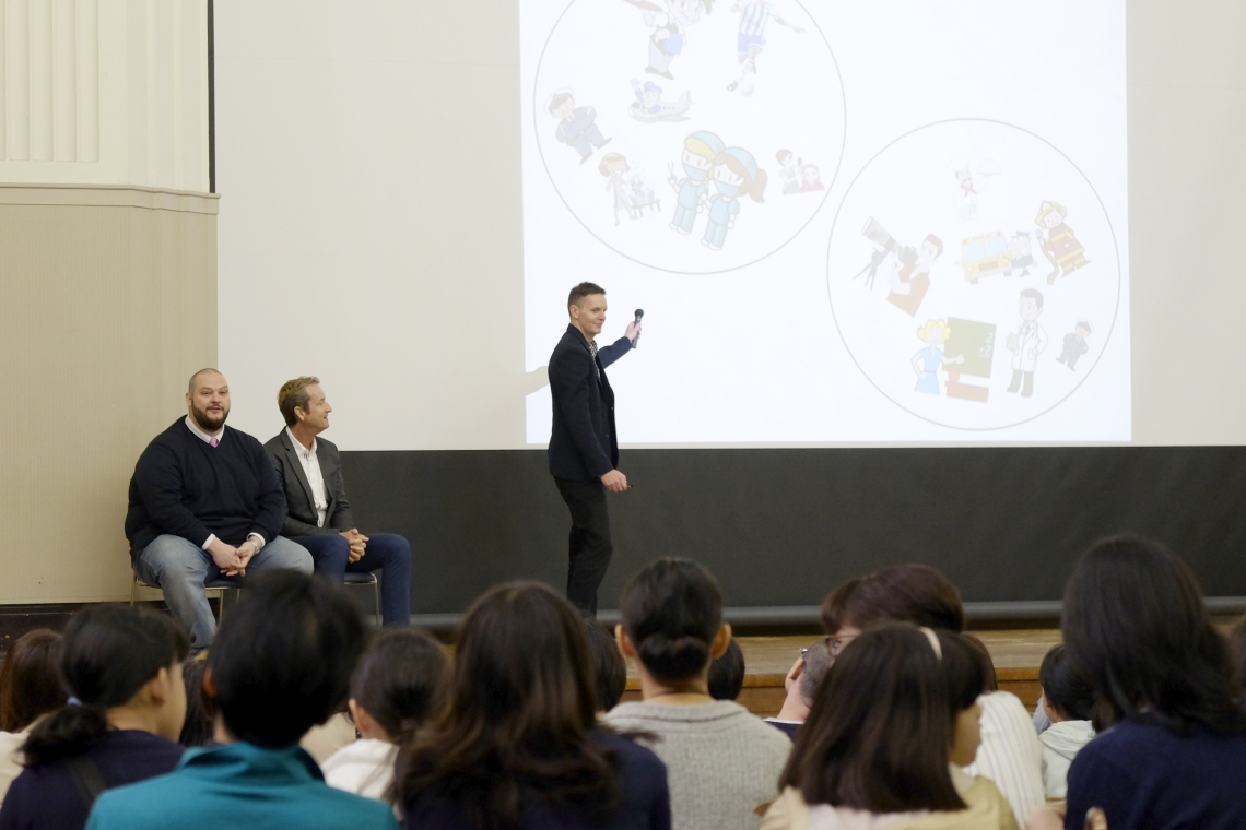 日能研主催 学校見学会を行いましたの画像
